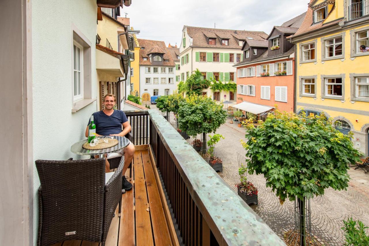 Gaestehaus Am Schlossplatz, Z. 2 Меерсбург Экстерьер фото