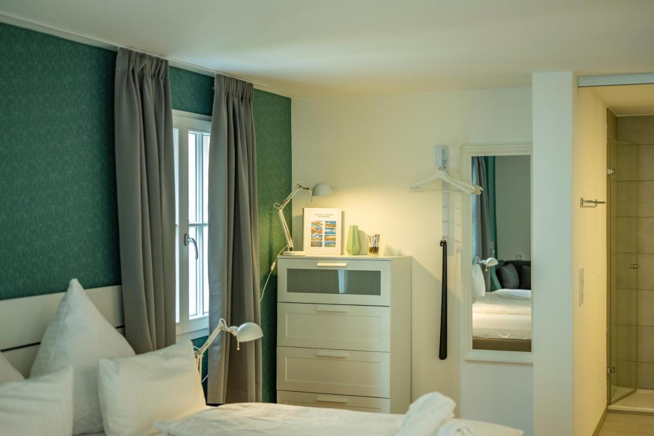 Gaestehaus Am Schlossplatz, Z. 2 Меерсбург Экстерьер фото